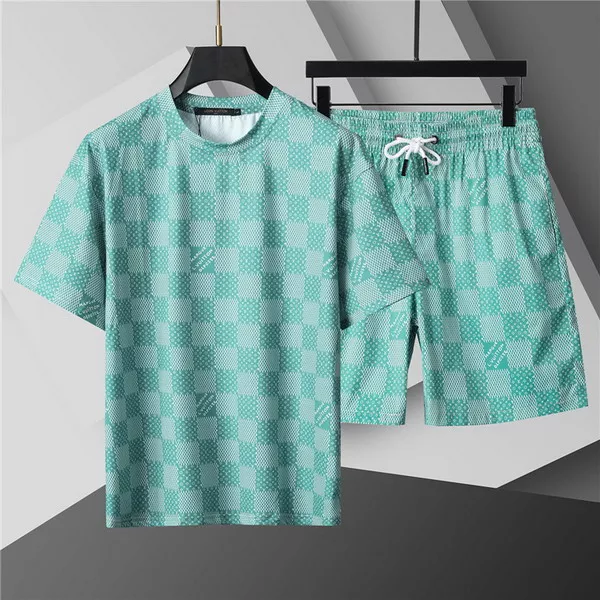 Louis Vuitton LV Tracksuits Short Sleeved For Men Reliable 1606