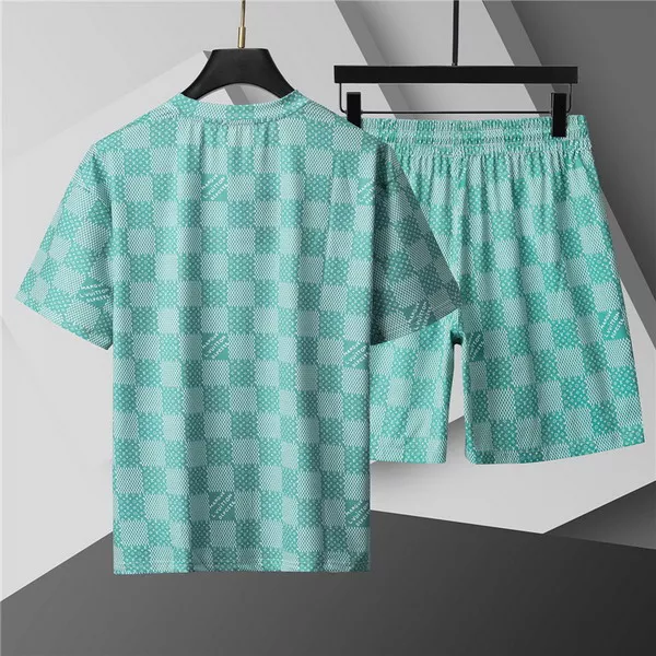 Louis Vuitton LV Tracksuits Short Sleeved For Men Reliable 1606