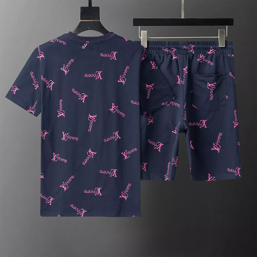 Louis Vuitton LV Tracksuits Short Sleeved For Men Reliable 6148