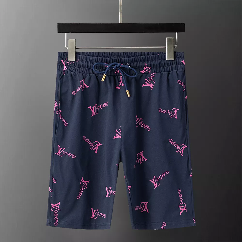 Louis Vuitton LV Tracksuits Short Sleeved For Men Reliable 6148