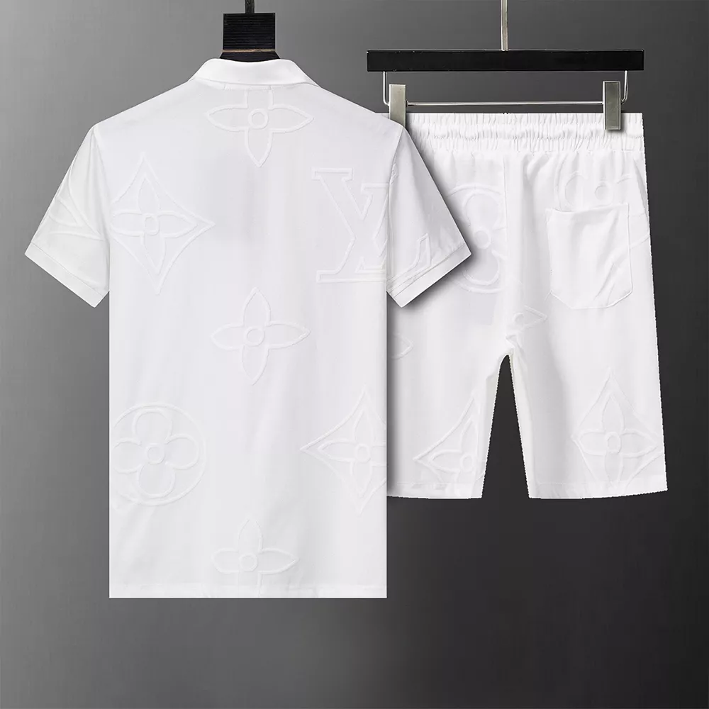 Louis Vuitton LV Tracksuits Short Sleeved For Men Reliable 7847