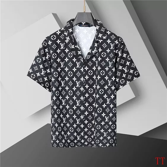 Louis Vuitton LV Tracksuits Short Sleeved For Men Reliable 9612