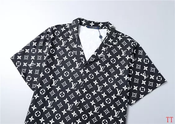 Louis Vuitton LV Tracksuits Short Sleeved For Men Reliable 9612