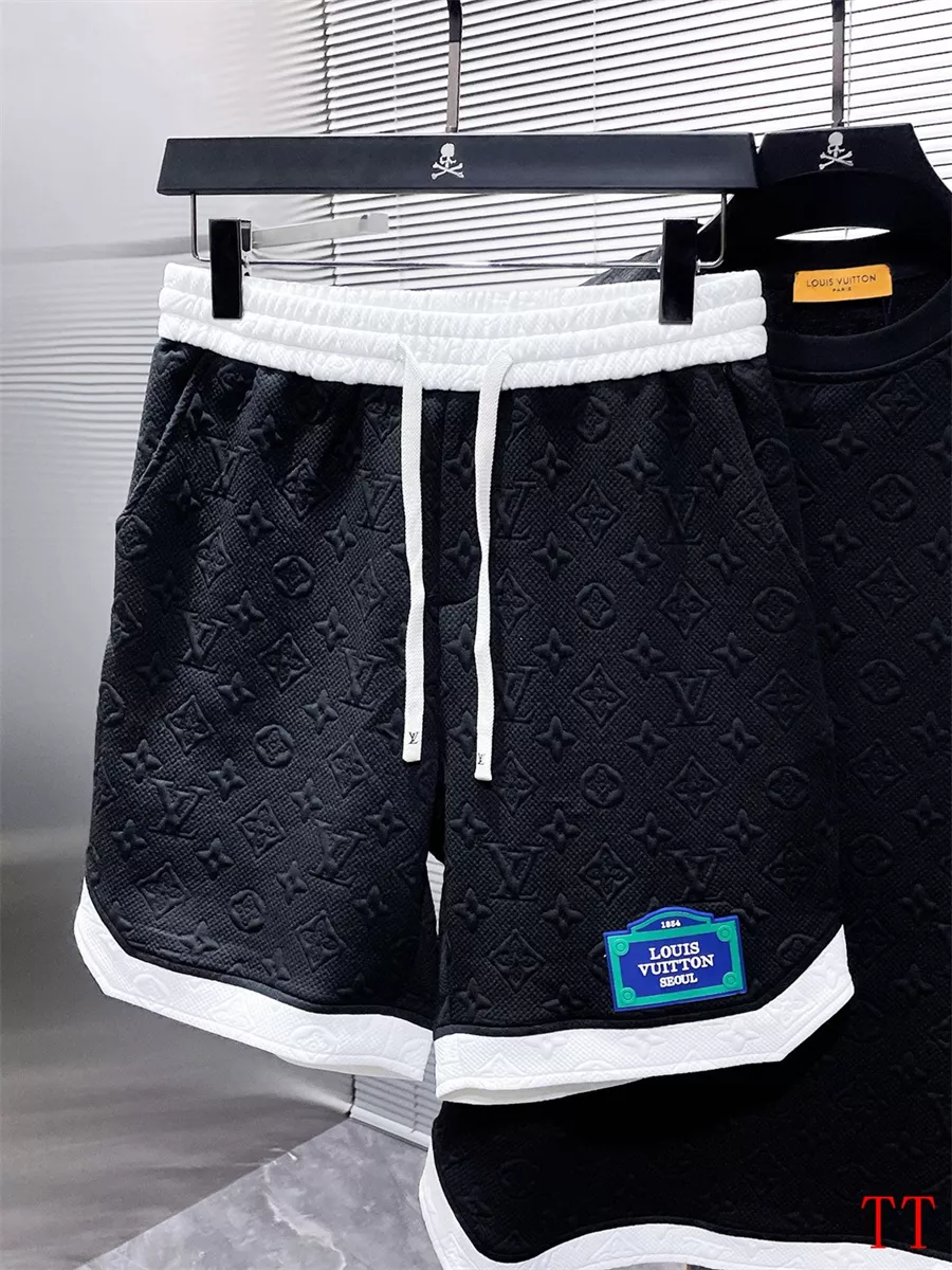 Louis Vuitton LV Tracksuits Short Sleeved For Men Resilient 3646