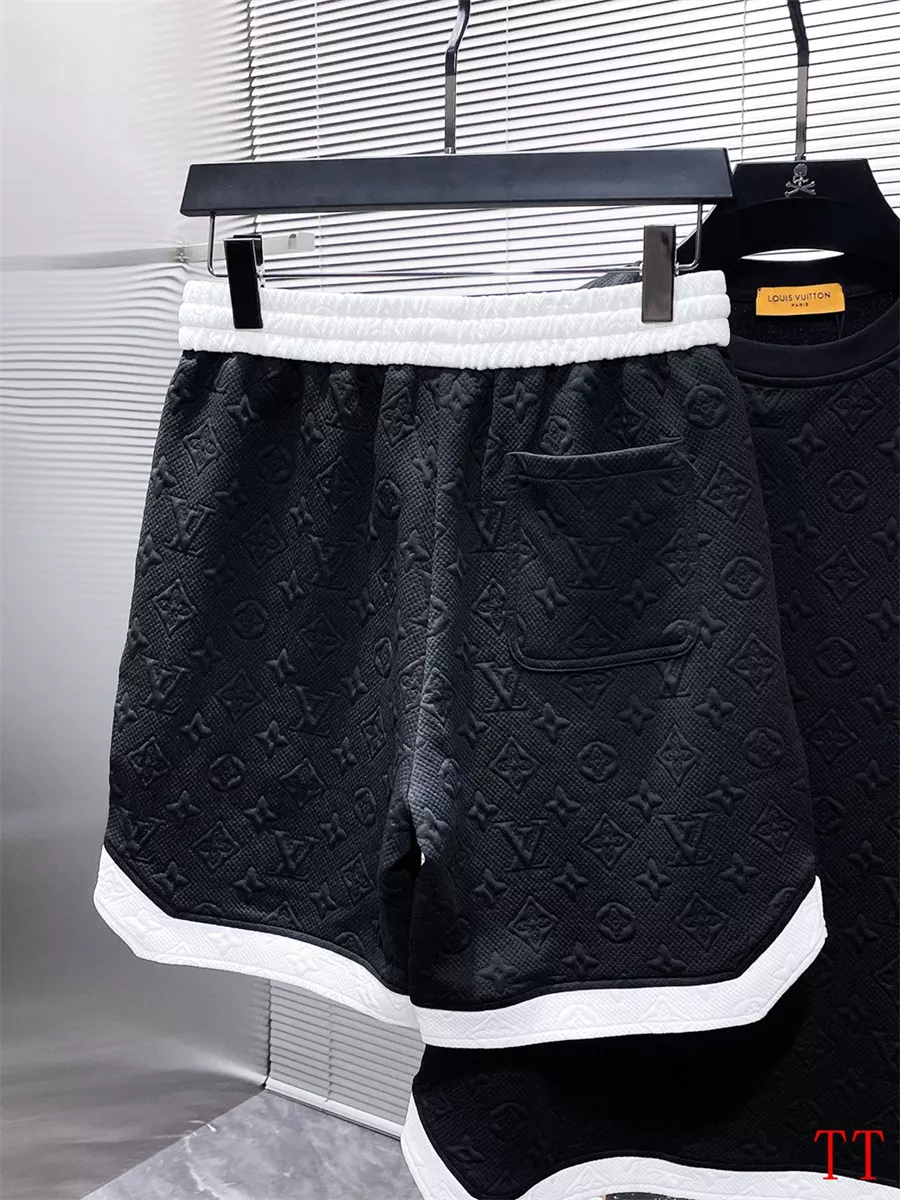 Louis Vuitton LV Tracksuits Short Sleeved For Men Resilient 3646
