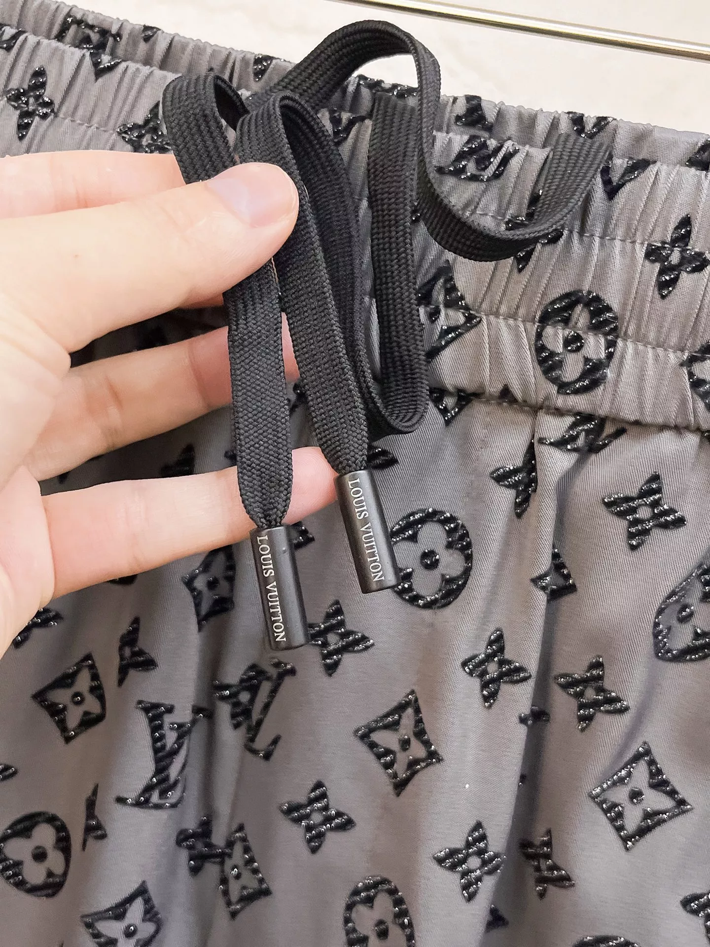 Louis Vuitton LV Tracksuits Short Sleeved For Men Sophisticated 9958