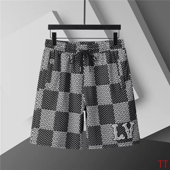 Louis Vuitton LV Tracksuits Short Sleeved For Men Stylish 8607