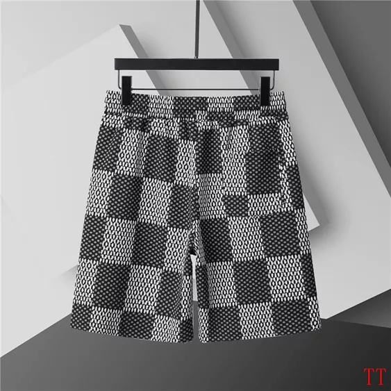 Louis Vuitton LV Tracksuits Short Sleeved For Men Stylish 8607