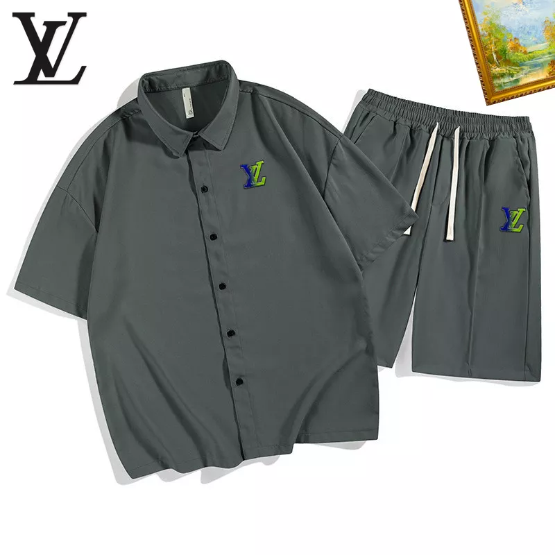 Louis Vuitton LV Tracksuits Short Sleeved For Men TopPick 1092