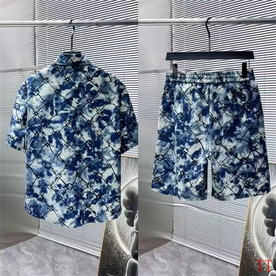 Louis Vuitton LV Tracksuits Short Sleeved For Men TopPick 1858