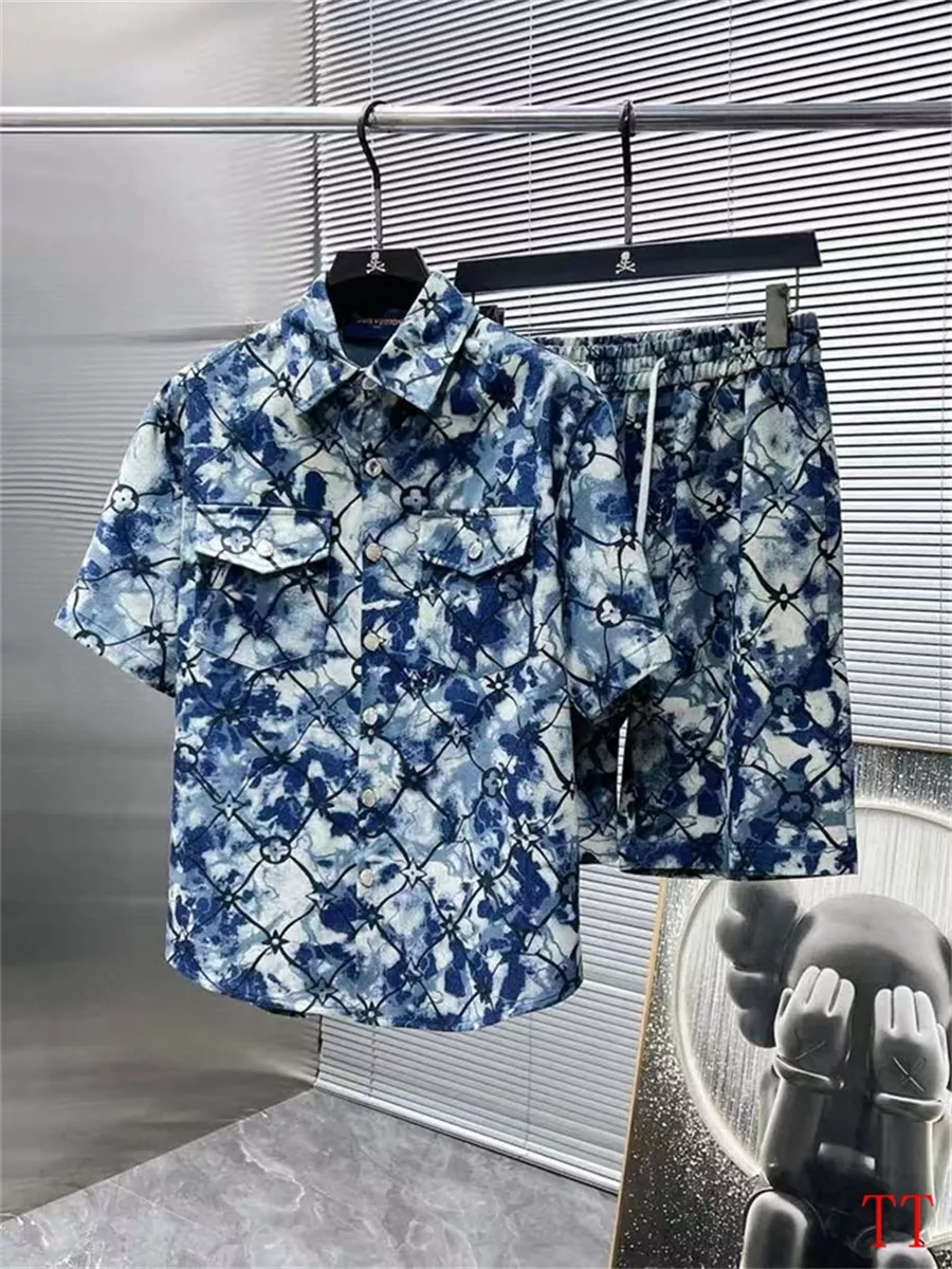 Louis Vuitton LV Tracksuits Short Sleeved For Men TopPick 1858