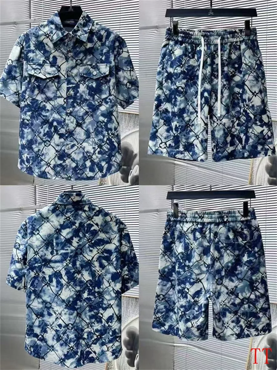 Louis Vuitton LV Tracksuits Short Sleeved For Men TopPick 1858