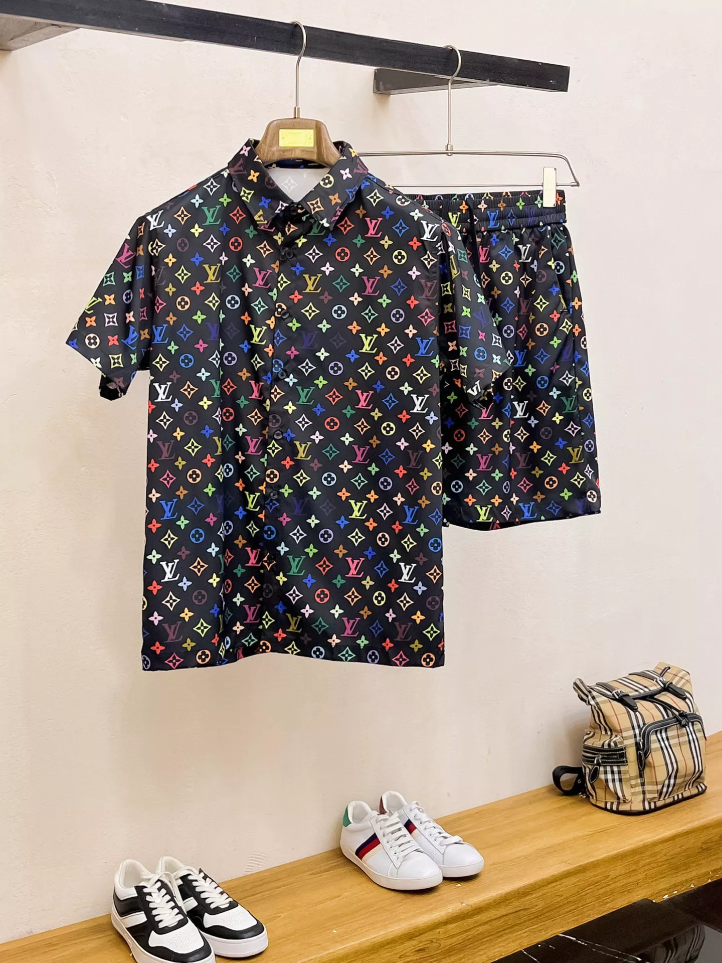 Louis Vuitton LV Tracksuits Short Sleeved For Men TopPick 1961