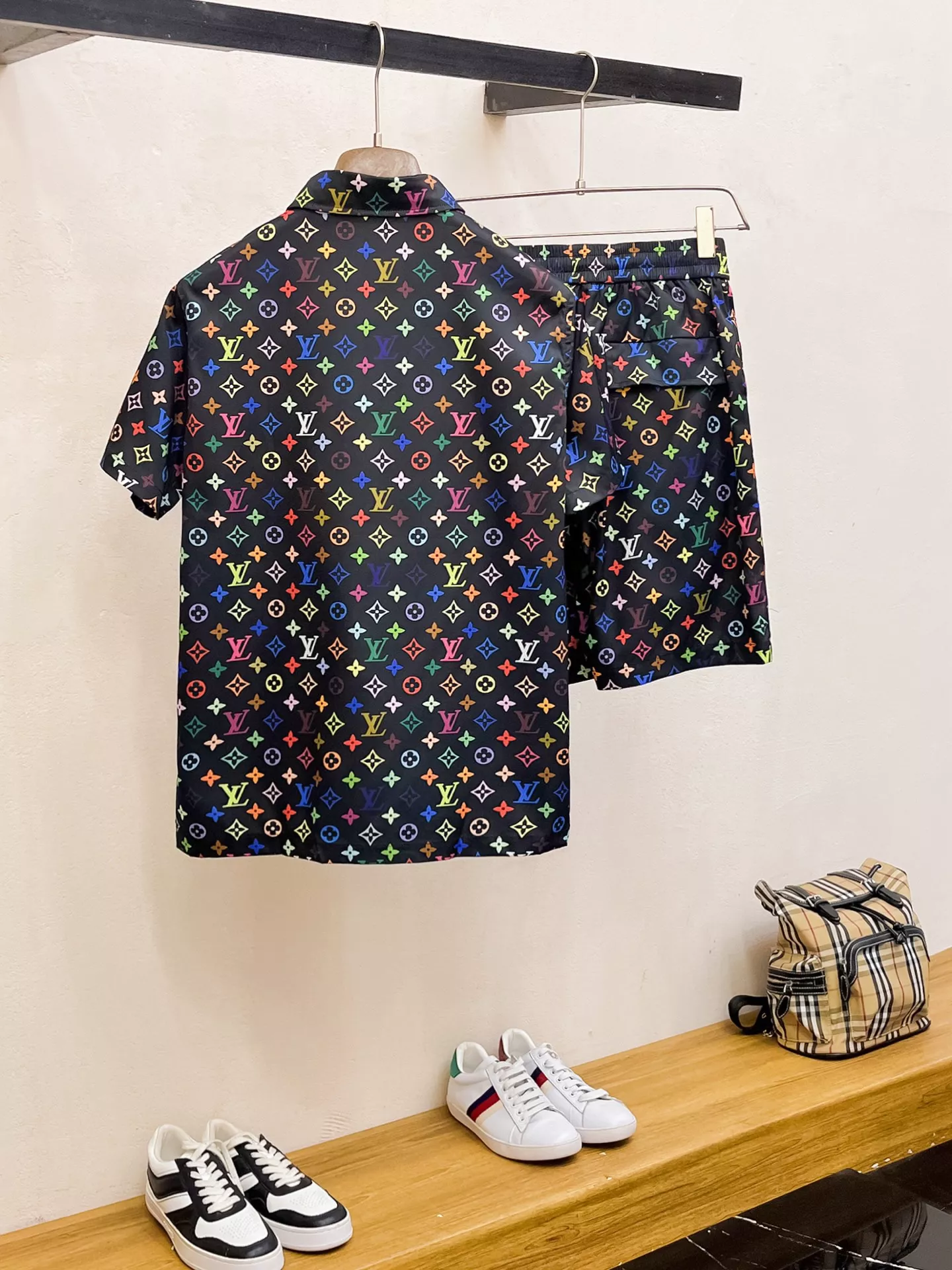 Louis Vuitton LV Tracksuits Short Sleeved For Men TopPick 1961