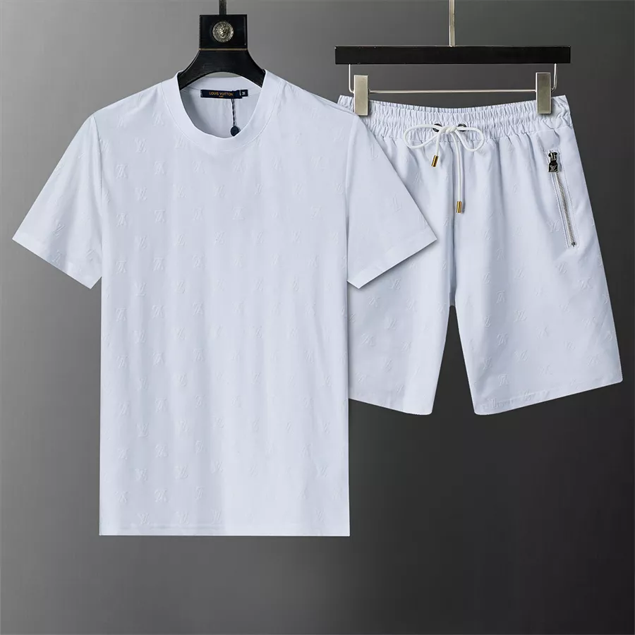 Louis Vuitton LV Tracksuits Short Sleeved For Men TopPick 7860