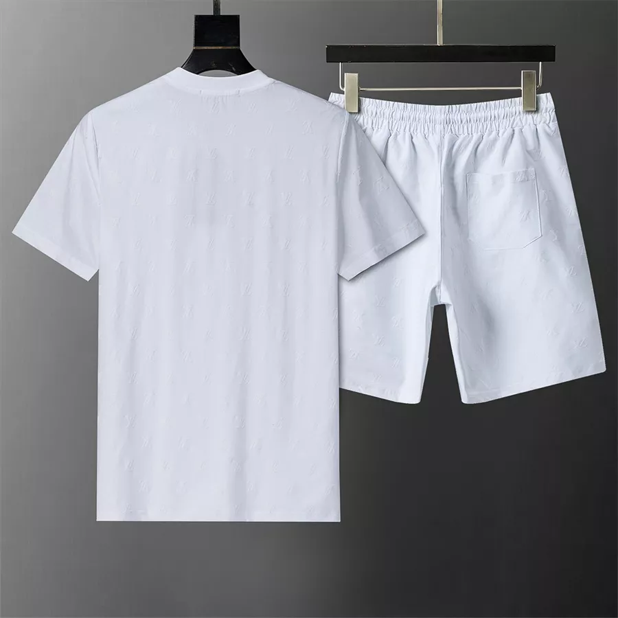 Louis Vuitton LV Tracksuits Short Sleeved For Men TopPick 7860