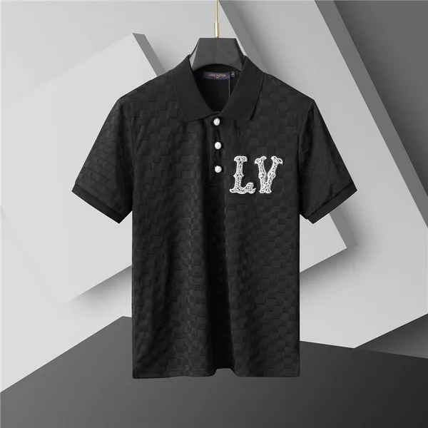 Louis Vuitton LV Tracksuits Short Sleeved For Men Trendsetting 6544