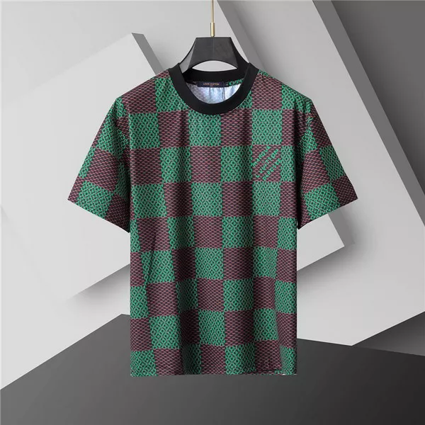 Louis Vuitton LV Tracksuits Short Sleeved For Men Vibrant 2048