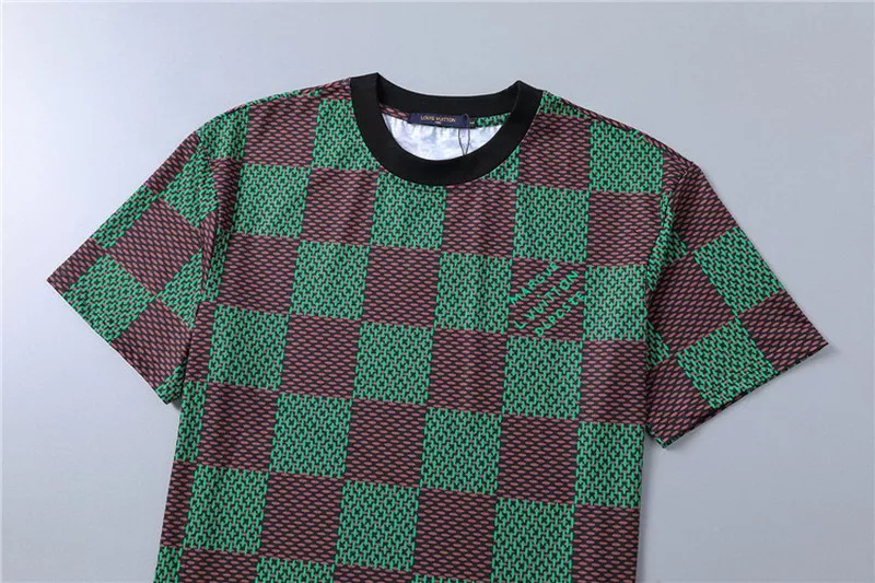 Louis Vuitton LV Tracksuits Short Sleeved For Men Vibrant 2048