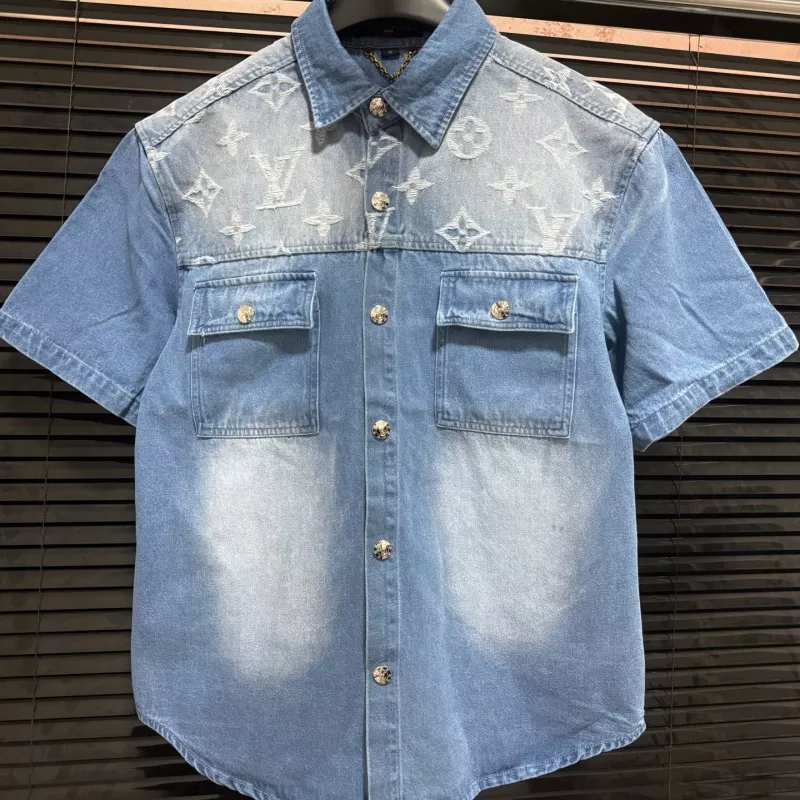 Louis Vuitton LV Tracksuits Short Sleeved For Unisex Comfortable 1195