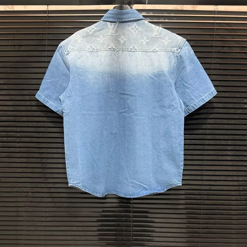 Louis Vuitton LV Tracksuits Short Sleeved For Unisex Comfortable 1195