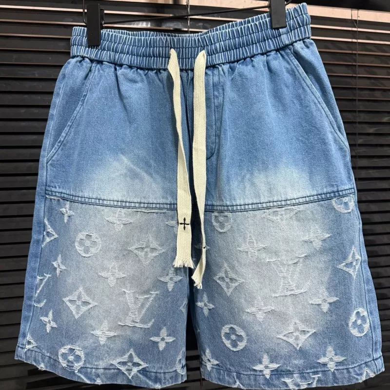 Louis Vuitton LV Tracksuits Short Sleeved For Unisex Comfortable 1195