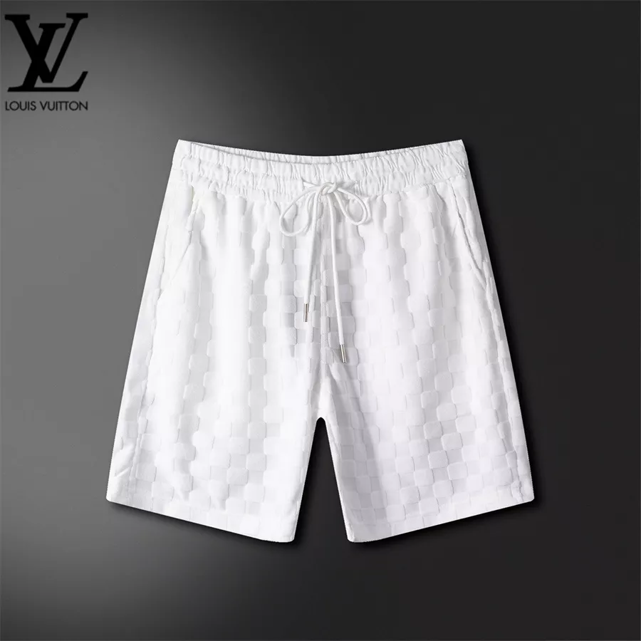 Louis Vuitton LV Tracksuits Short Sleeved For Unisex Minimalist 2235