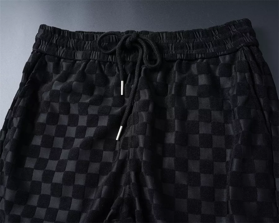 Louis Vuitton LV Tracksuits Short Sleeved For Unisex Modern 8471