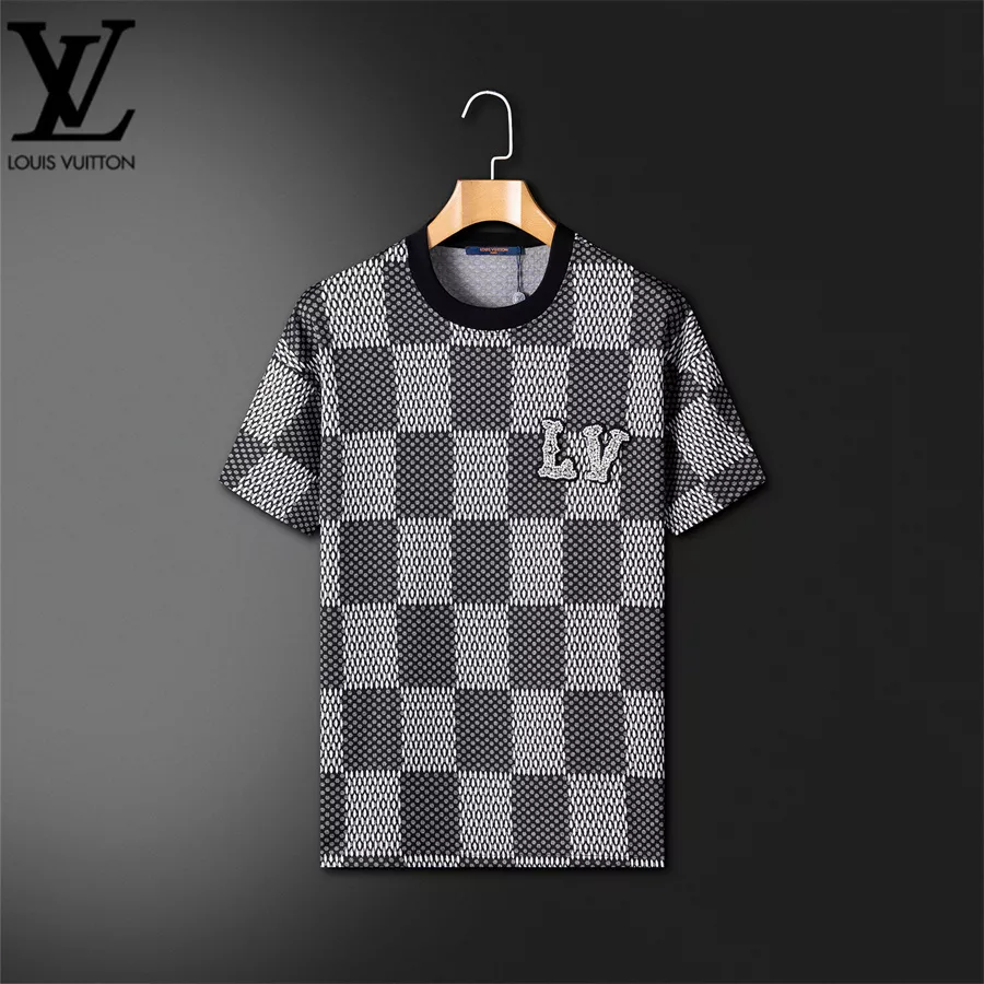 Louis Vuitton LV Tracksuits Short Sleeved For Unisex Sleek 3979