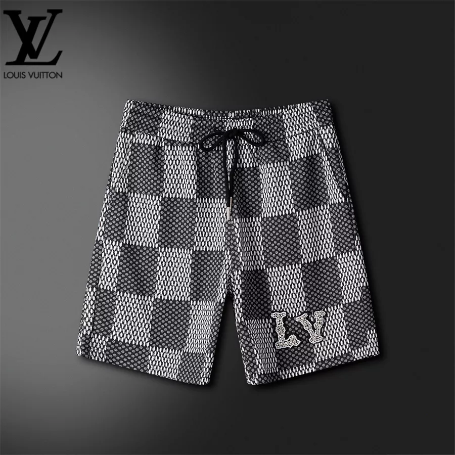 Louis Vuitton LV Tracksuits Short Sleeved For Unisex Sleek 3979