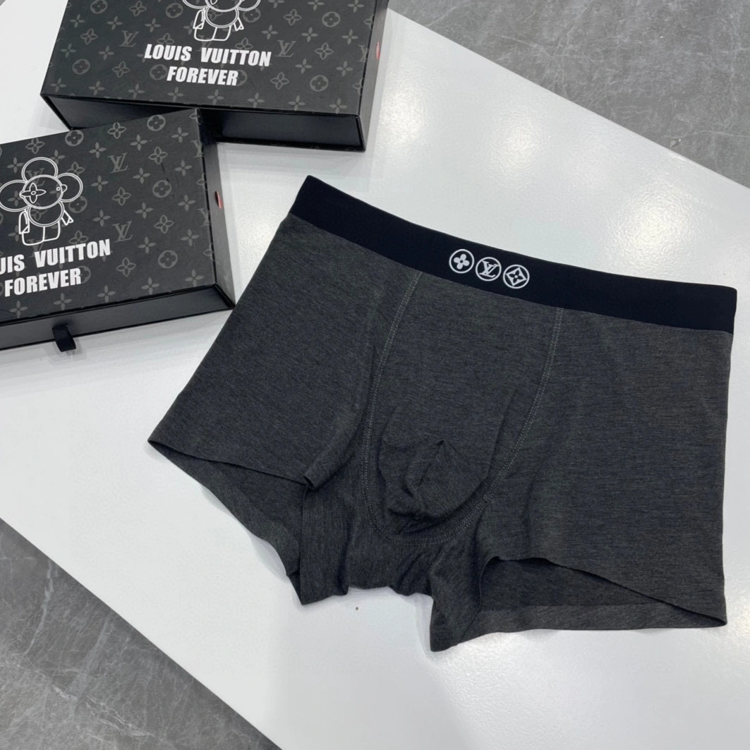 Louis Vuitton LV Underwears For Men Breathable 4165