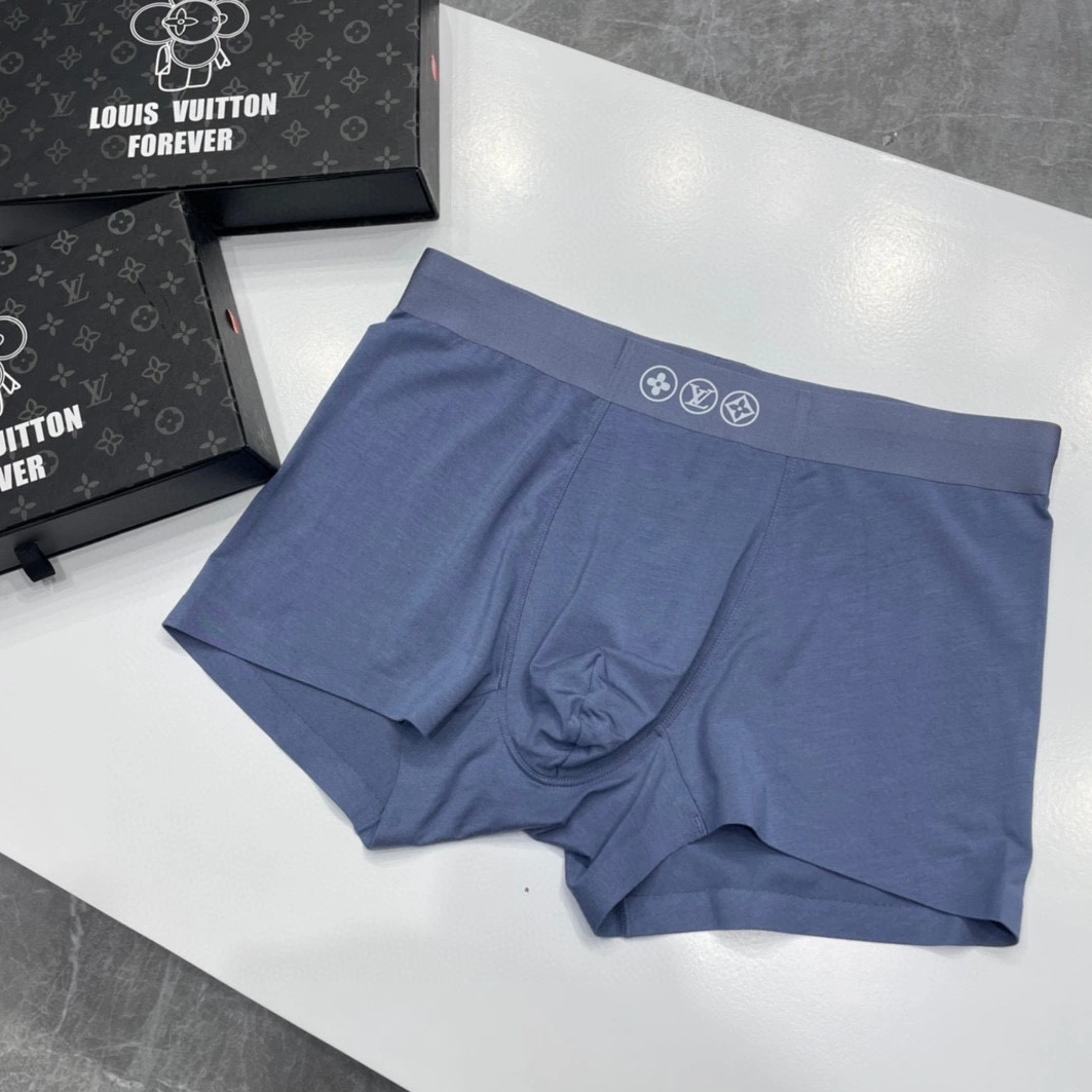 Louis Vuitton LV Underwears For Men Breathable 4165