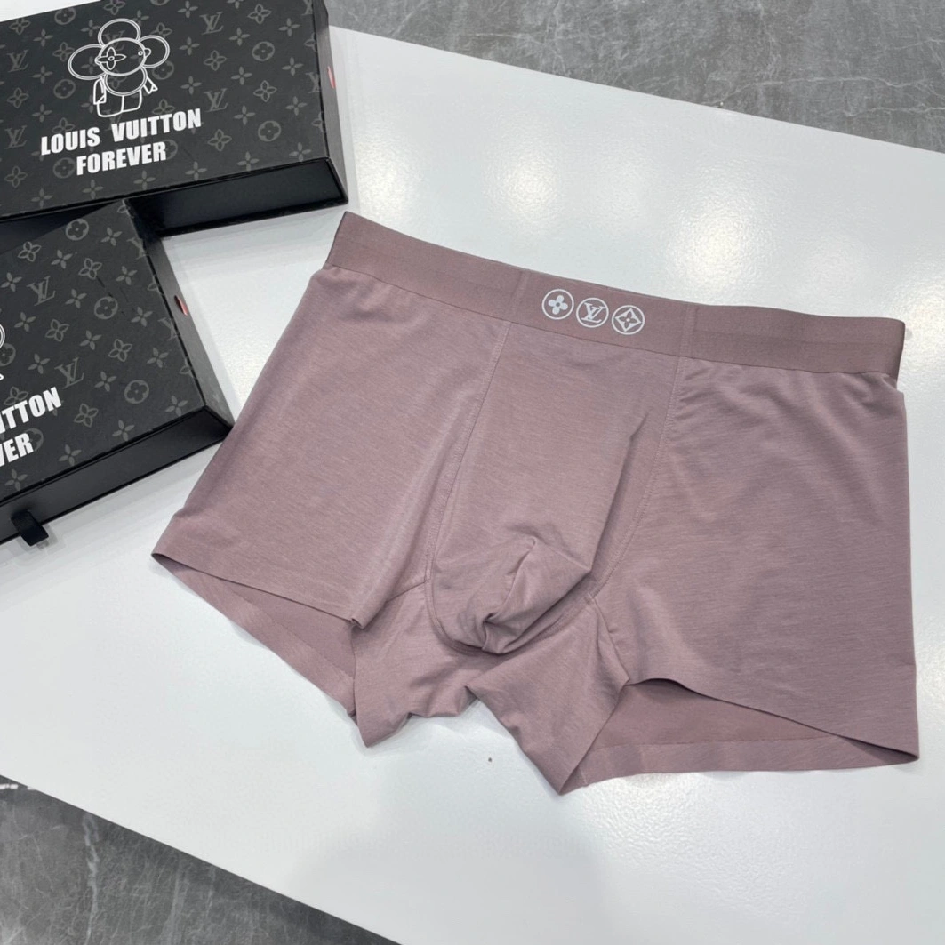 Louis Vuitton LV Underwears For Men Breathable 4165