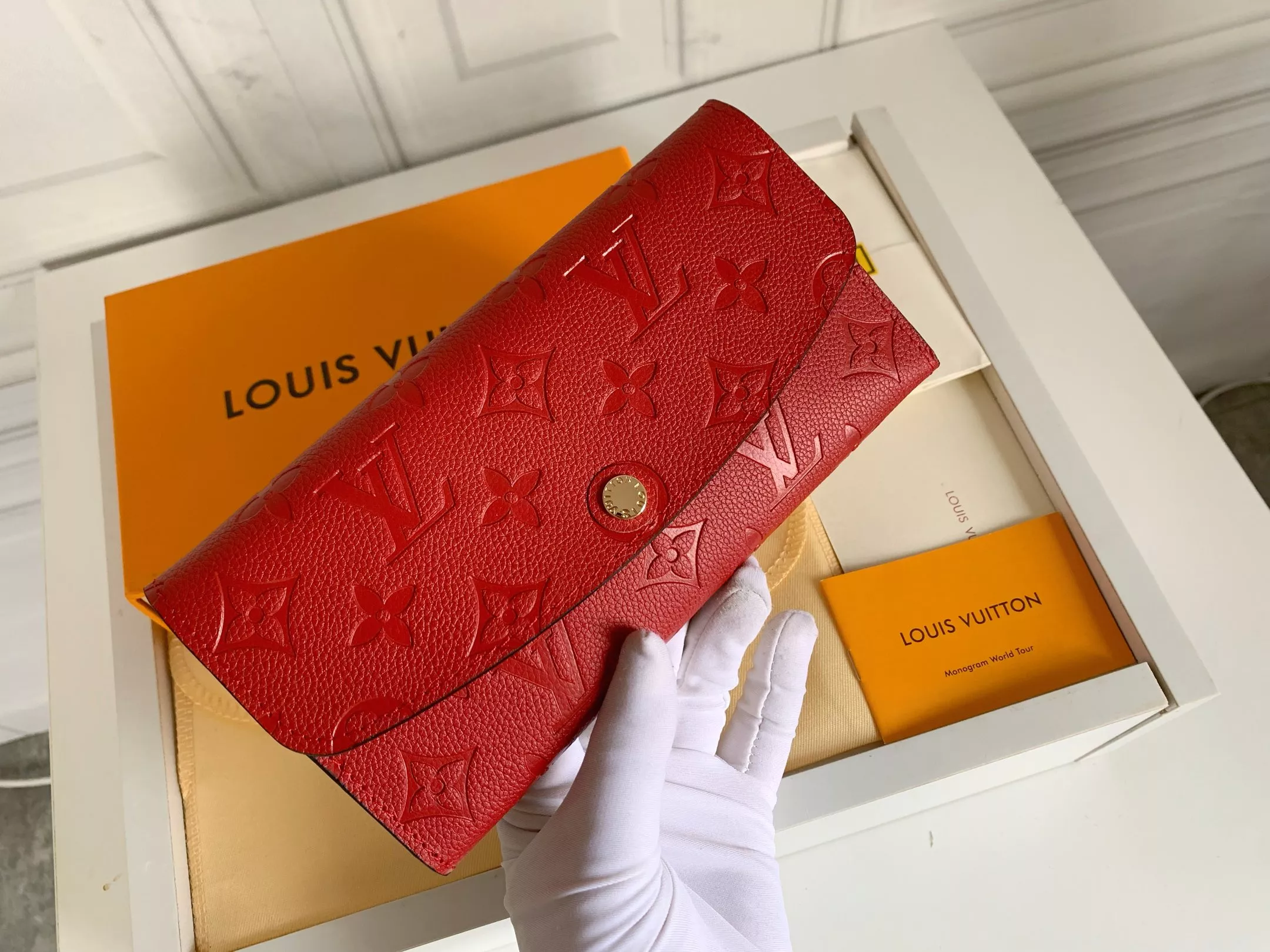 Louis Vuitton LV Wallets Breathable 2704
