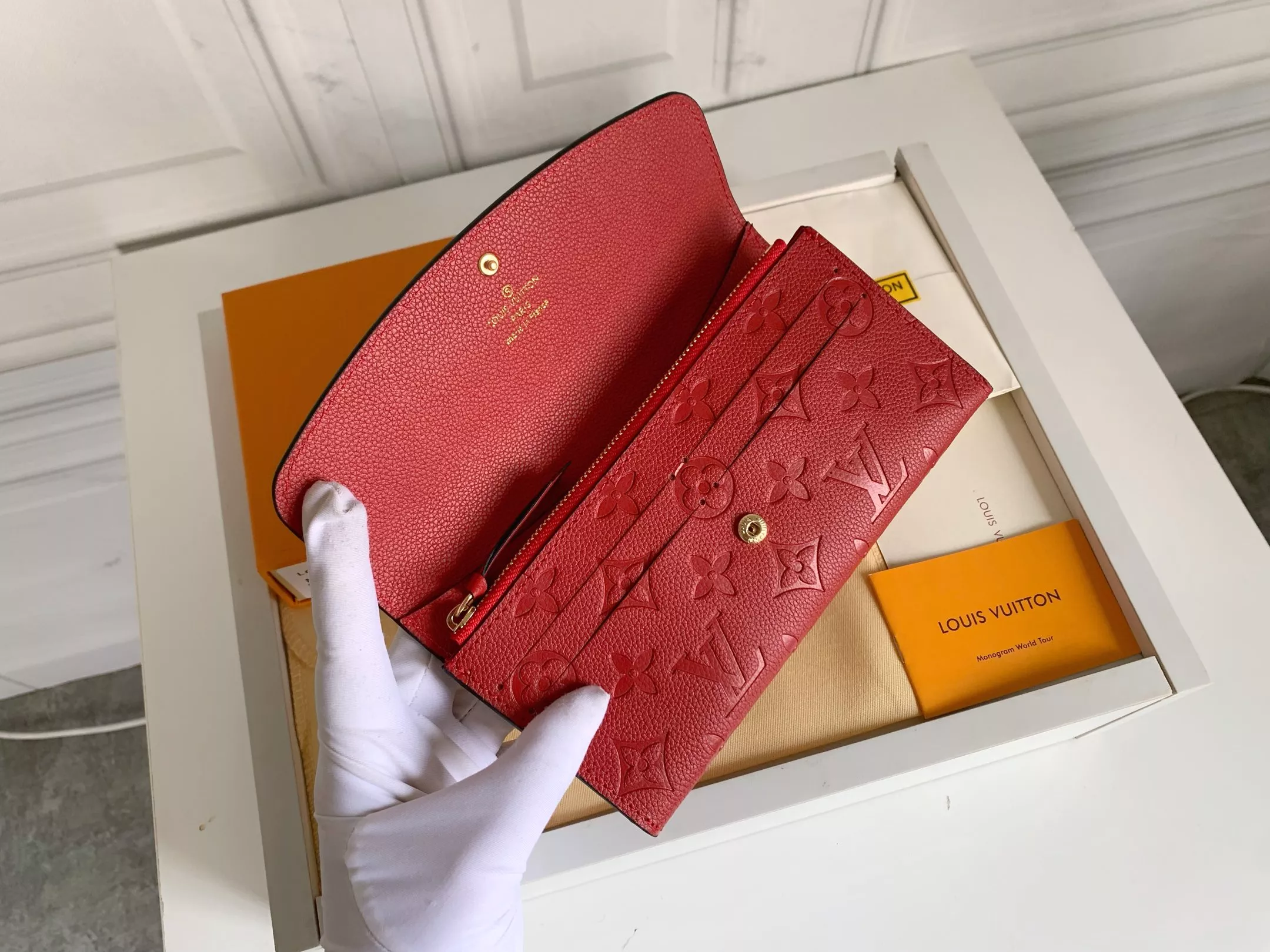 Louis Vuitton LV Wallets Breathable 2704
