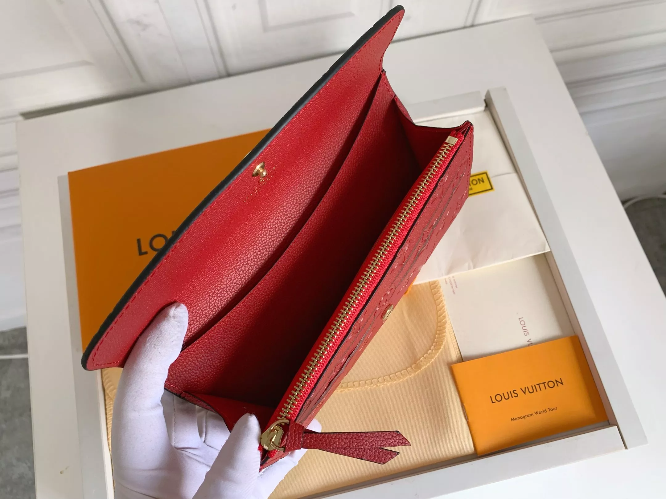 Louis Vuitton LV Wallets Breathable 2704