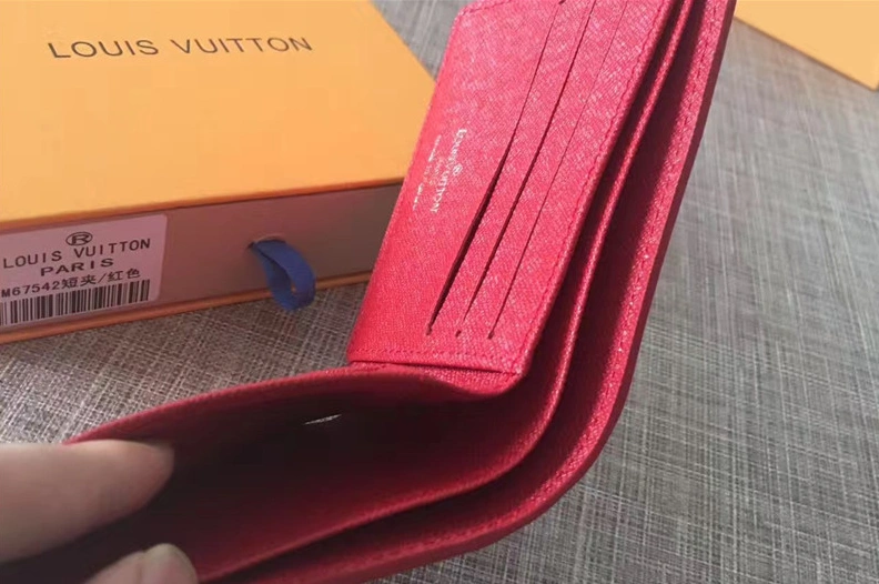 Louis Vuitton LV Wallets Breathable 3963
