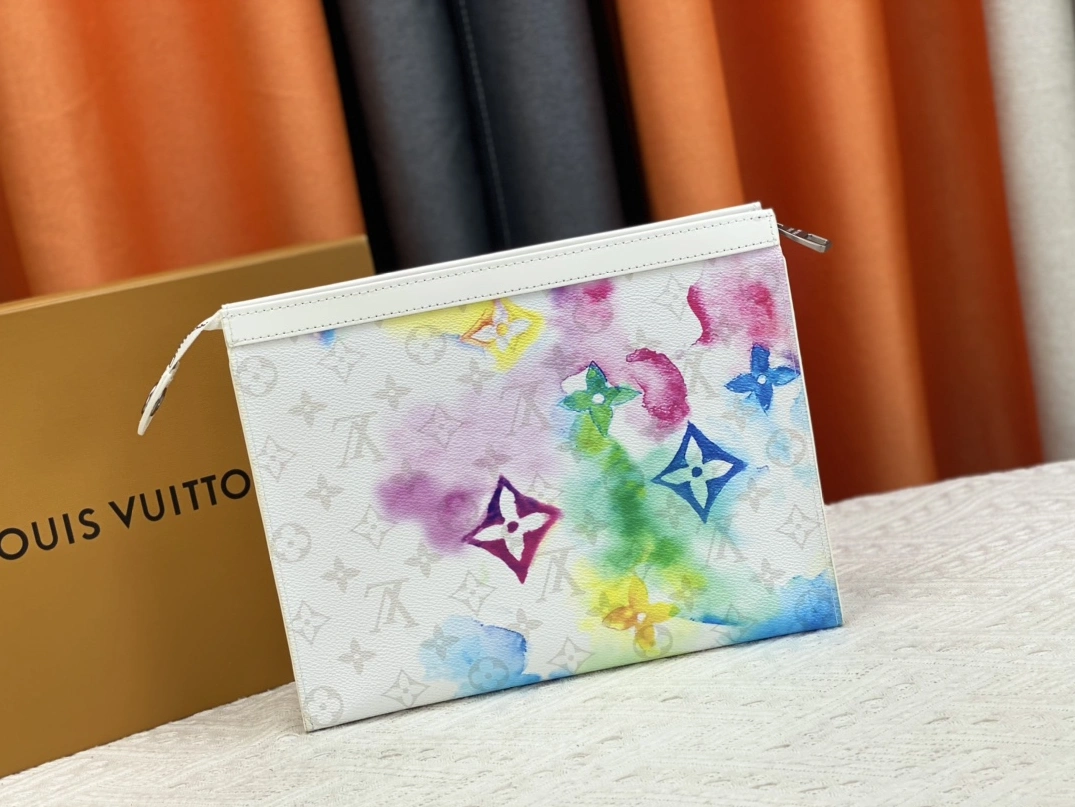 Louis Vuitton LV Wallets For Unisex Breathable 183