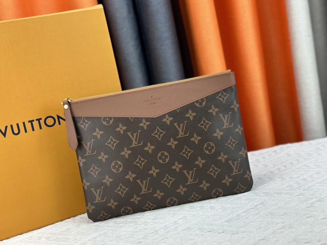Louis Vuitton LV Wallets For Unisex Fashionable 7606