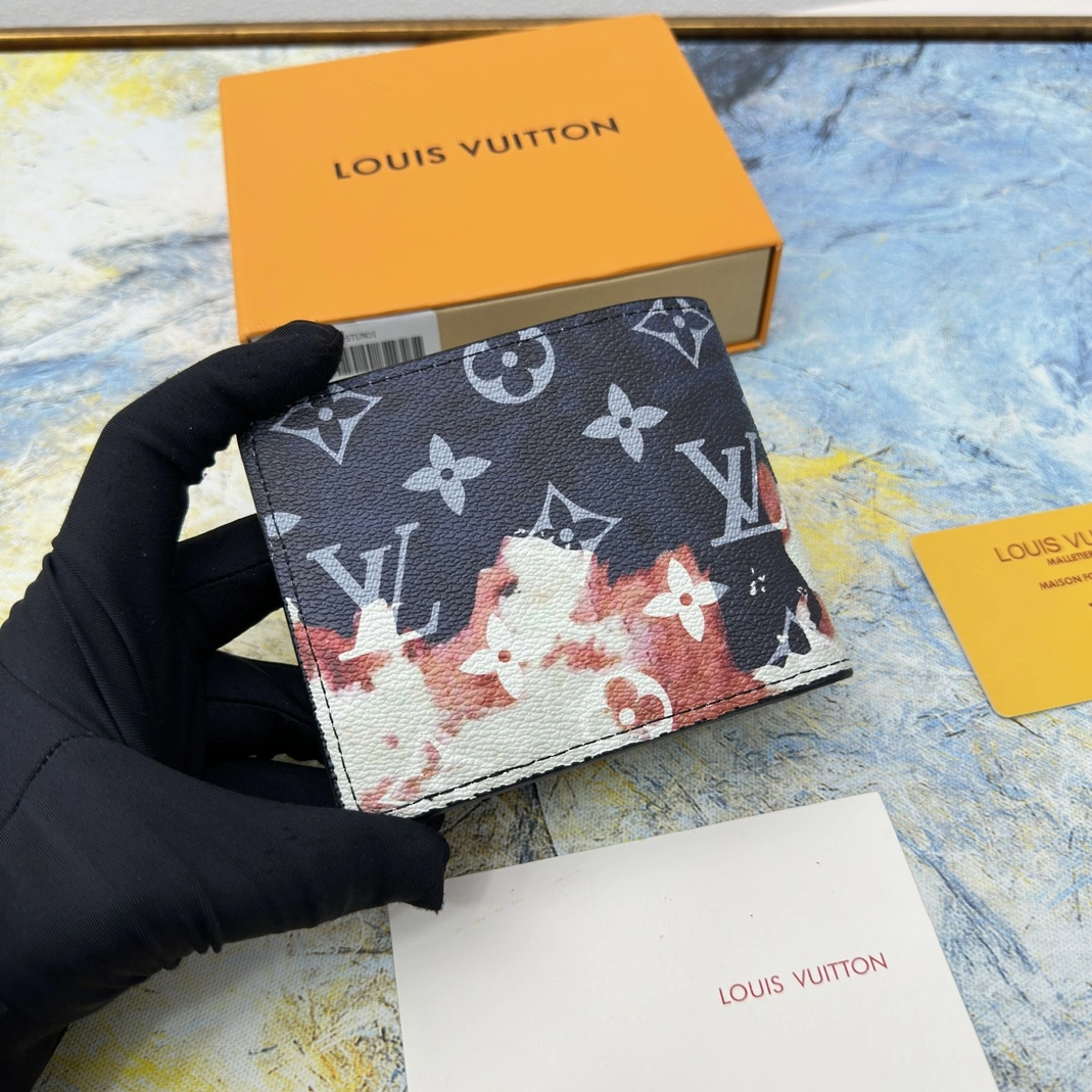 Louis Vuitton LV Wallets For Unisex Practical 5433