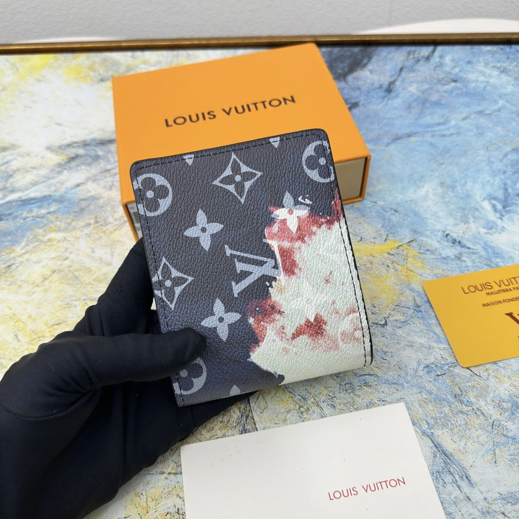 Louis Vuitton LV Wallets For Unisex Practical 5433