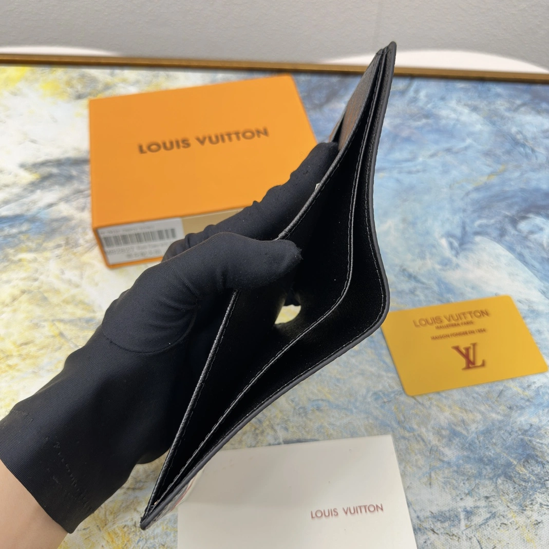 Louis Vuitton LV Wallets For Unisex Practical 5433