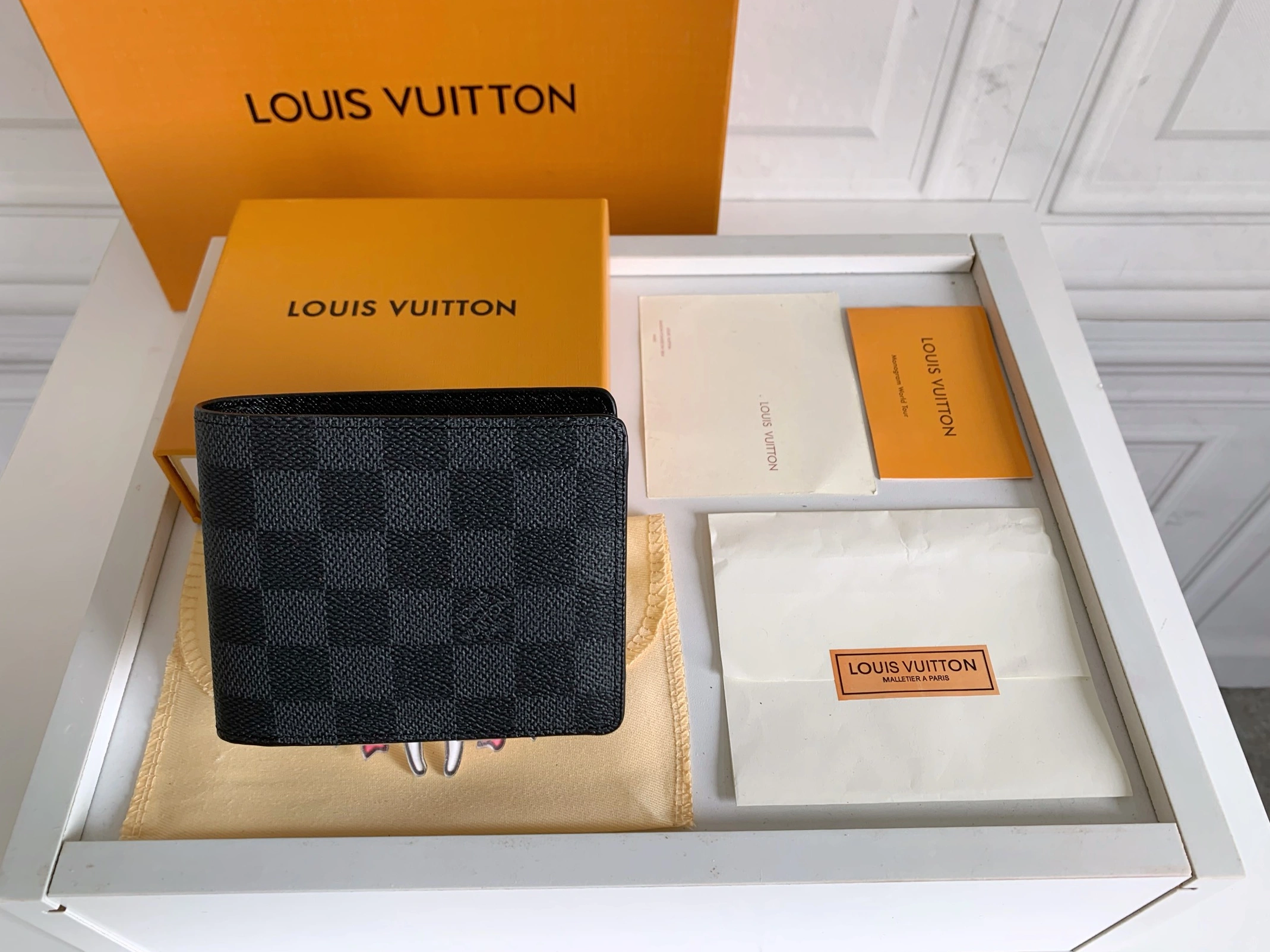 Louis Vuitton LV Wallets For Unisex Versatile 3338