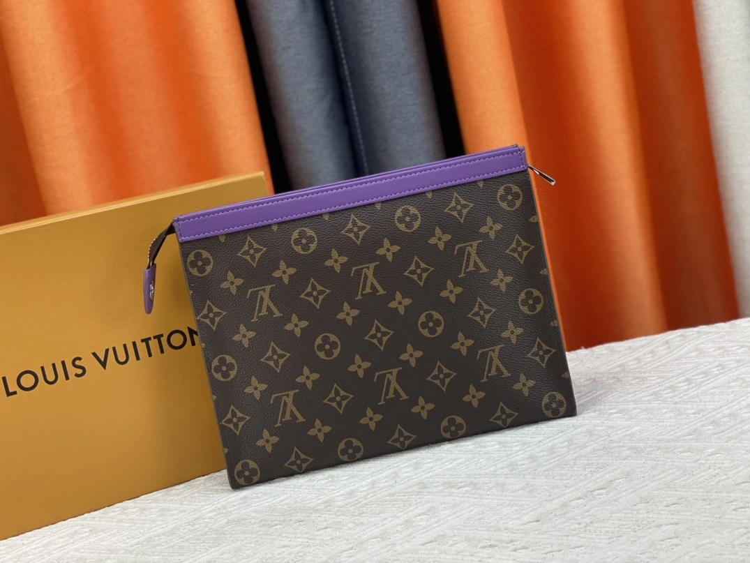 Louis Vuitton LV Wallets For Unisex Versatile 7984
