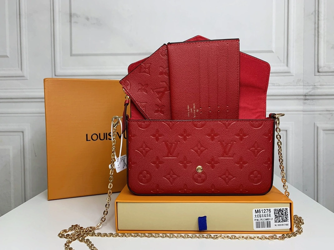 Louis Vuitton LV Wallets For Women AllSeason 9977