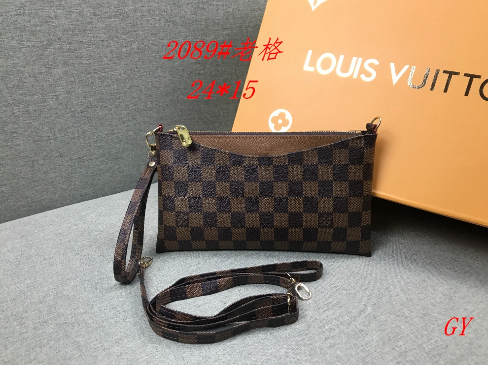 Louis Vuitton LV Wallets For Women Breathable 2377