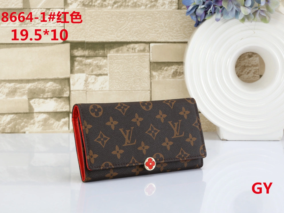 Louis Vuitton LV Wallets For Women Breathable 3318