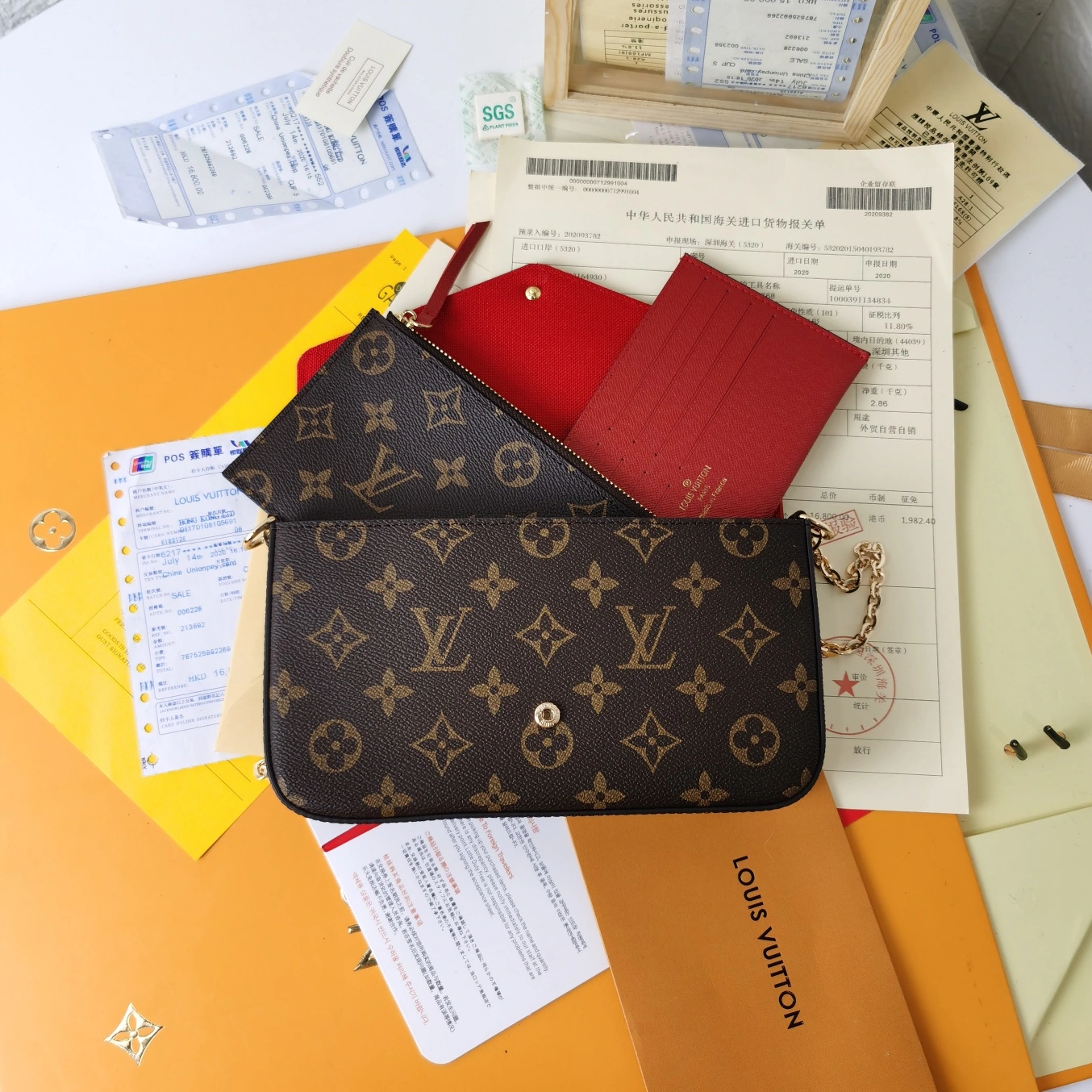 Louis Vuitton LV Wallets For Women Reliable 312