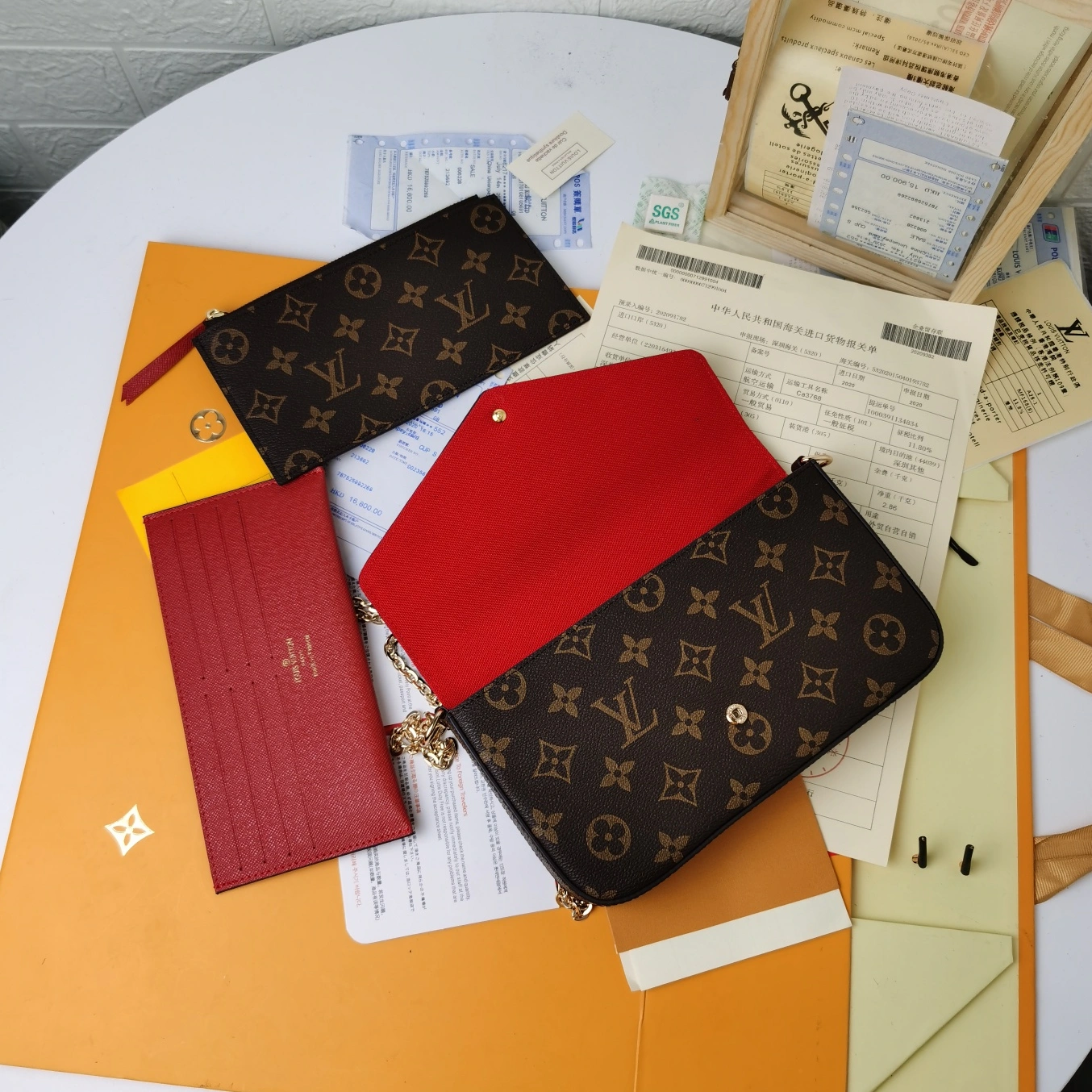 Louis Vuitton LV Wallets For Women Reliable 312