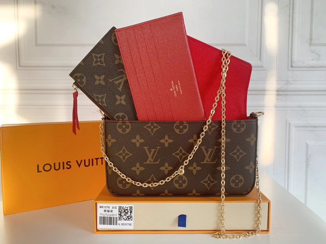 Louis Vuitton LV Wallets For Women Stylish 6204